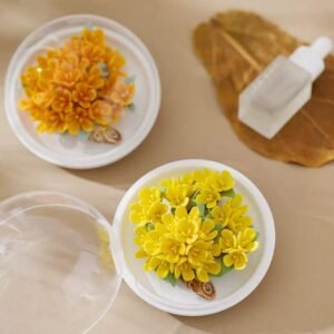 Dehua ceramic flower ornaments aromatherapy-Osmanthus fragrans