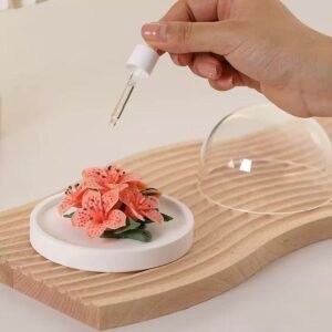 Dehua ceramic flower ornaments aromatherapy-Phalaenopsis