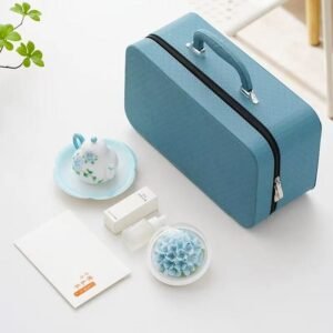 Dehua ceramic flower ornaments aromatherapy-Hydrangea