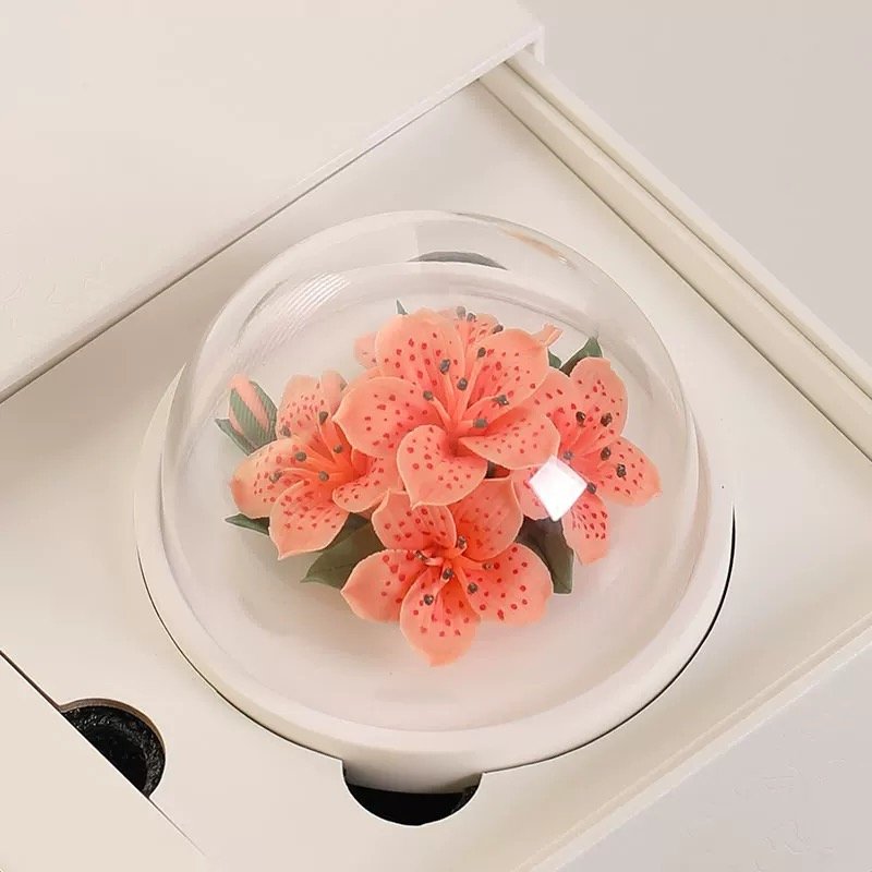 Dehua ceramic flower ornaments aromatherapy-Phalaenopsis - Image 5