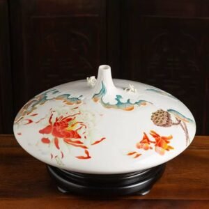 Dehua Ceramics Japanese Hand-Painted Vase