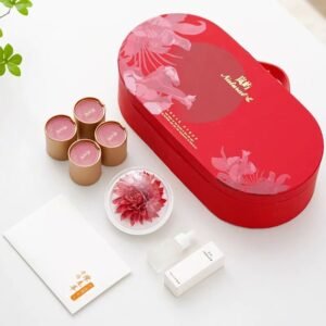 Dehua ceramic flower ornaments aromatherapy-Dahlia Kit