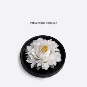 Dehua ceramic flower ornaments aromatherapy