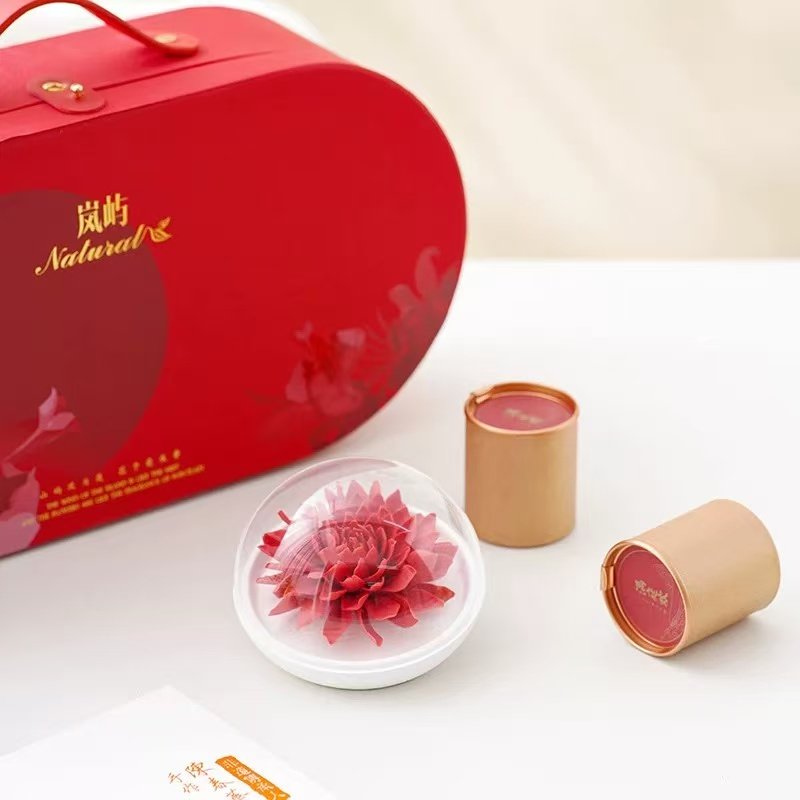 Dehua ceramic flower ornaments aromatherapy-Dahlia Kit - Image 3