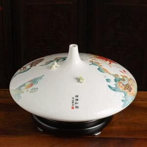 Dehua Ceramics Japanese Hand-Painted Vase