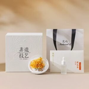 Dehua ceramic flower ornaments aromatherapy-Osmanthus fragrans