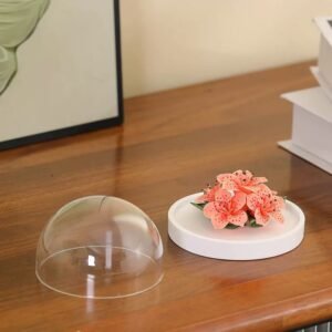 Dehua ceramic flower ornaments aromatherapy-Phalaenopsis