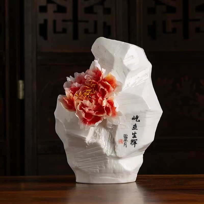 Dehua ceramic rock ornaments - Image 5