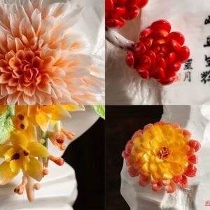 Dehua ceramic rock ornaments