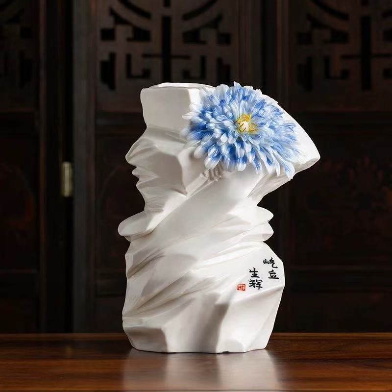 Dehua ceramic rock ornaments - Image 3