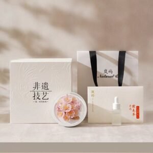 Dehua ceramic flower ornaments aromatherapy-Sakura