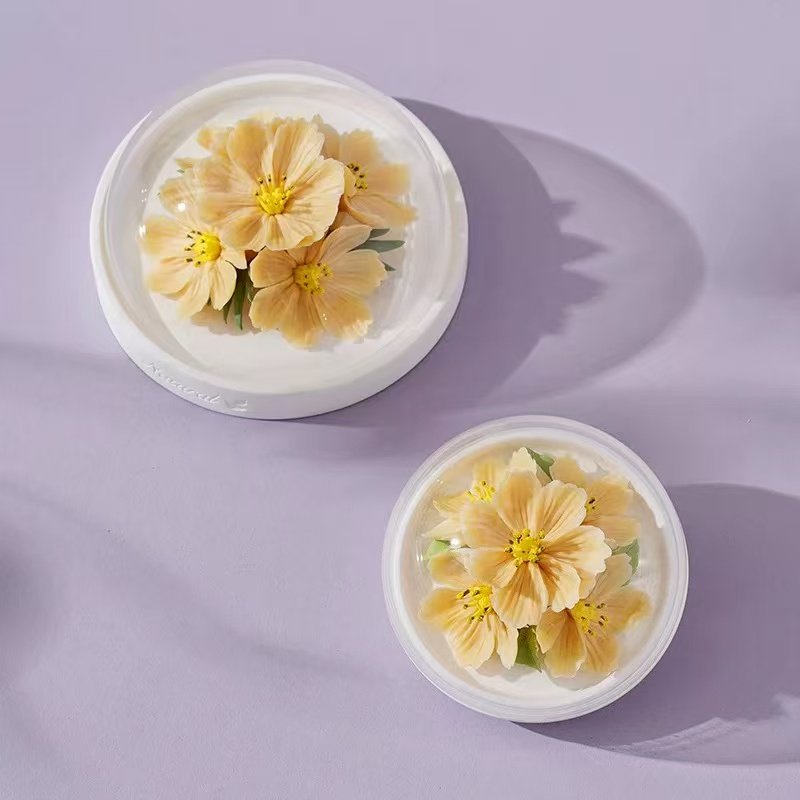 Dehua ceramic flower ornaments aromatherapy-Gesang flower - Image 5