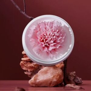 Dehua ceramic flower ornaments aromatherapy-Carnation