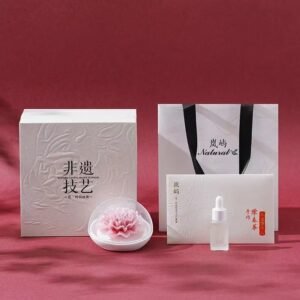 Dehua ceramic flower ornaments aromatherapy-Carnation