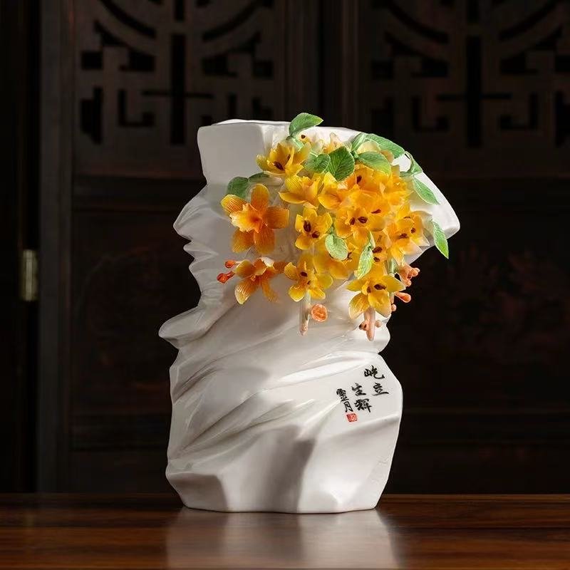 Dehua ceramic rock ornaments - Image 4