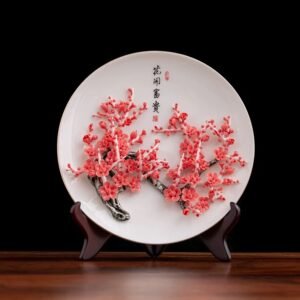 Ceramic Wall Plate